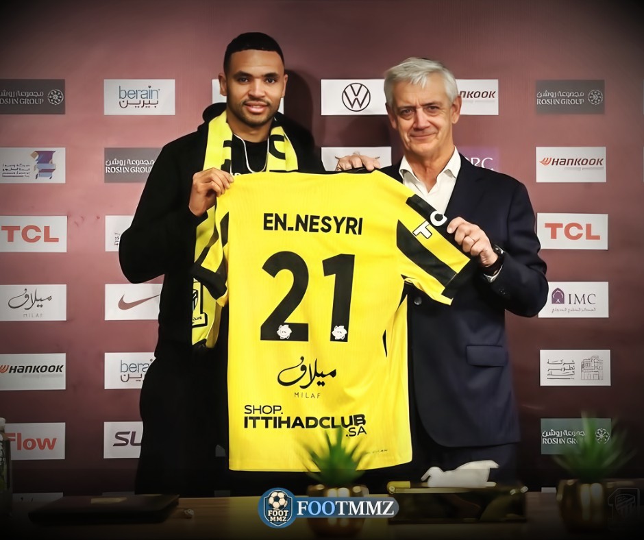 يوسف النصيري اتحادي