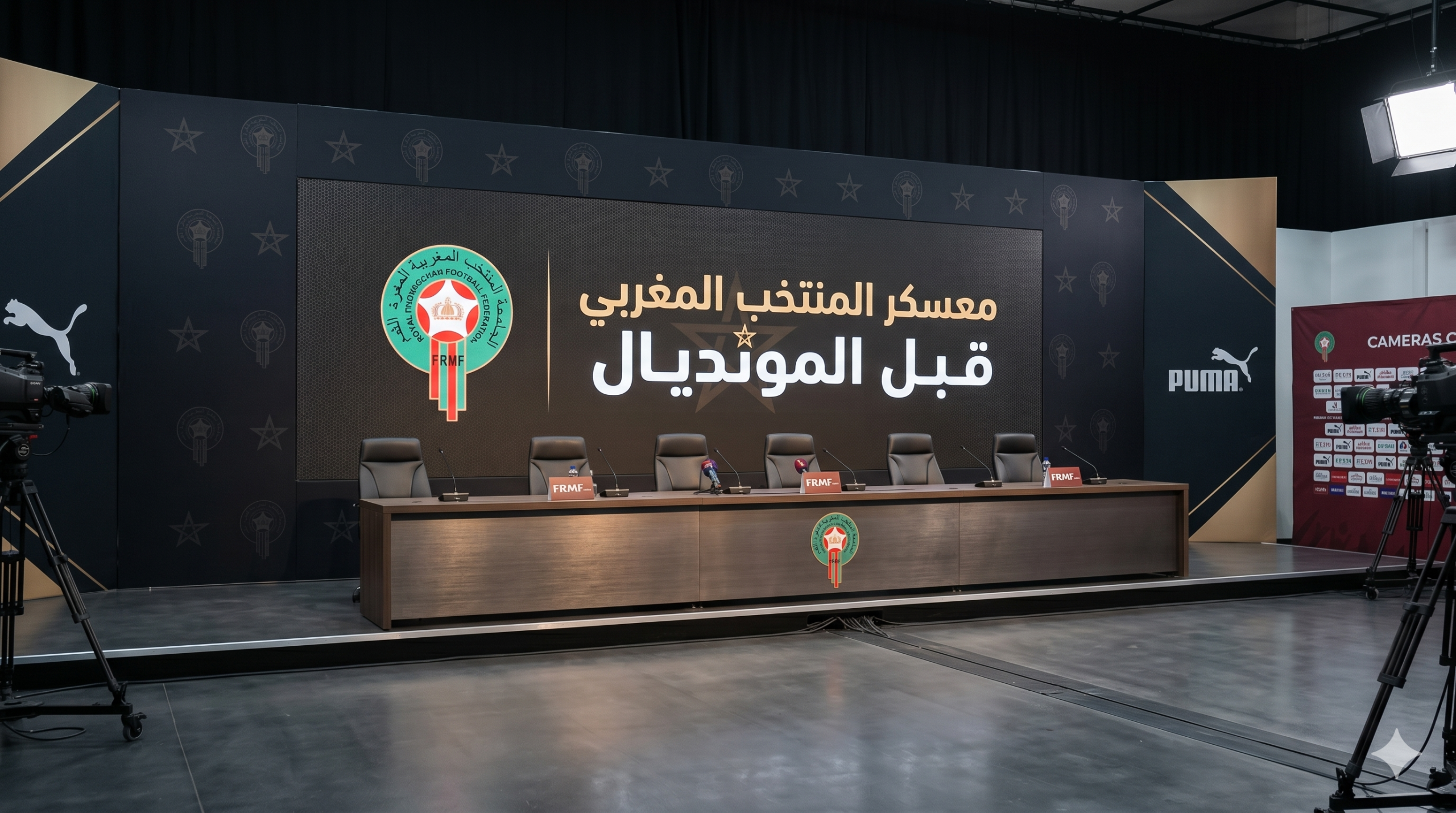 معسكر المنتخب المغربي قبل المونديال 2026 محمد وهبي يُعدّ التجمع التحضيري قبل إعلان القائمة النهائية